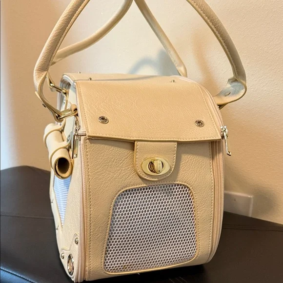 Cream pets home bag - Picture 6 of 7